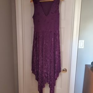 Blackmilk I eat flies XL handkerchief dress